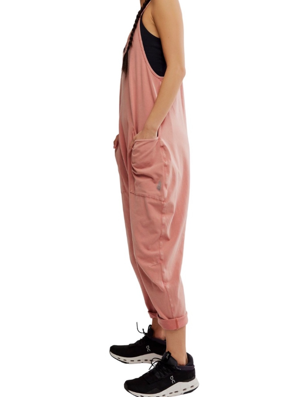 FP Movement Hot Shot Onesie in Petal Pink in Various NWT $70R - Picture 3 of 5